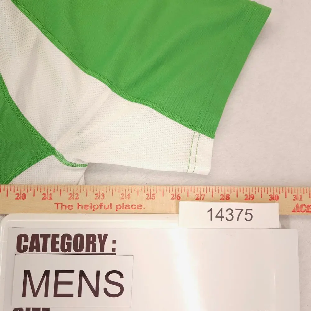 The North Face Casual Crew Neck Graphic T-Shirt Mens Size Extra Large XL Green